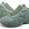 Beams x Wave Rider 10 SlipOn “Grey Silver”
