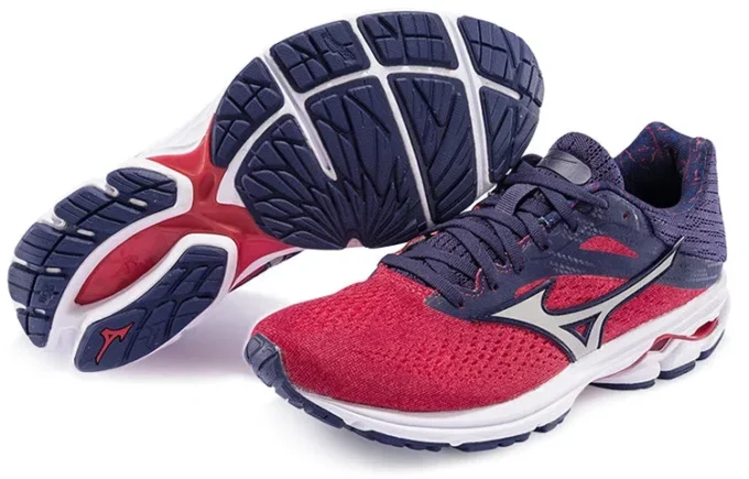 Mizuno Rider 23 Red/Blue