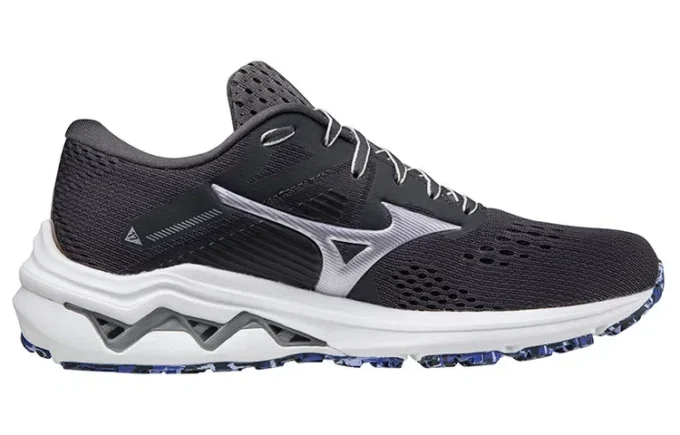 Mizuno Wave Inspire 17 “Black Pearl Violet Glow”