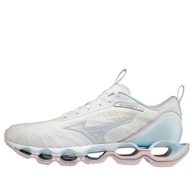 Mizuno Wave Prophecy 11 “White Light Blue Light Pink”