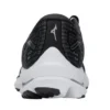 Mizuno Wave Rider 25 Waveknit “Black Grey”