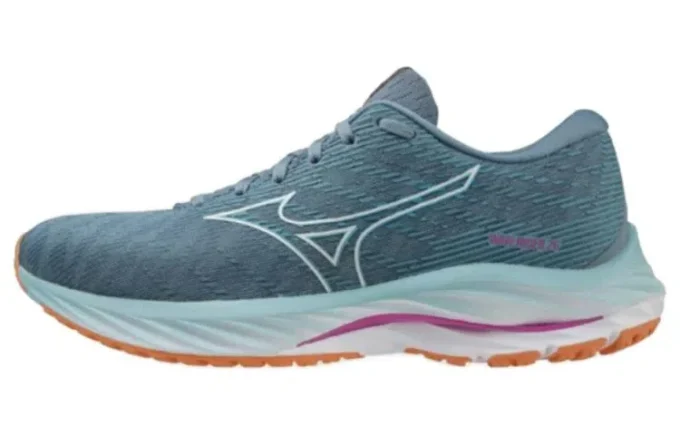 Mizuno Wave Rider 26 SW “Teal Purple”