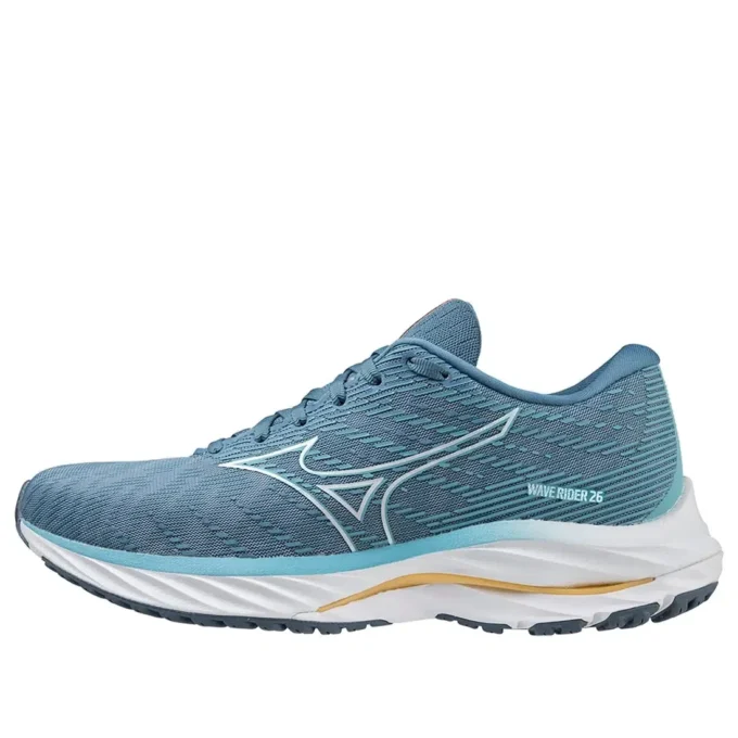 Mizuno Wave Rider 26 Wide Running Sneakers “Mountain Spring”