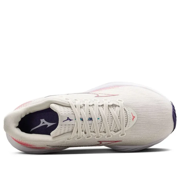 Mizuno Wave Rider 28 “Cream White Pink”