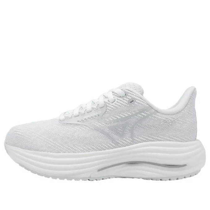 Mizuno Wave Rider 29 Super Wide “White Silver”
