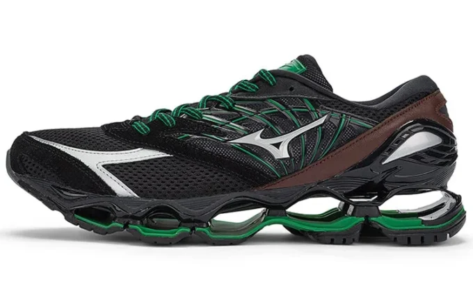 Mizuno x Randomevent Wave Prophecy LS “Black”