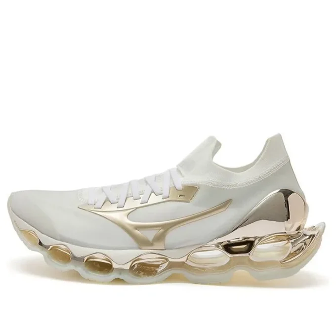 Mizuno x Sorayama Wave Prophecy “White Grey Gold”