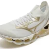 Mizuno x Sorayama Wave Prophecy “White Grey Gold”