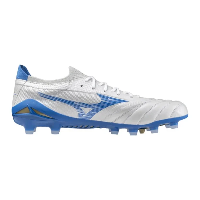 Morelia Neo IV Beta Elite FG “Mugen Pack White Blue”