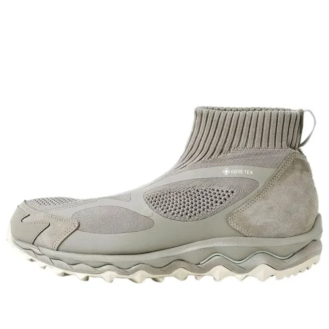 Nonnative x Mizuno Wave Mujin TL Mid GTX “Grey”