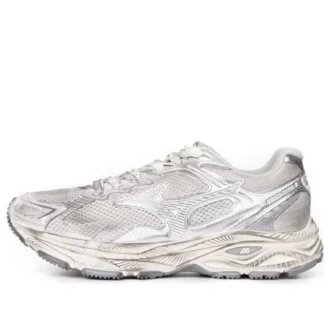 Racer S “White Metallic Silver”