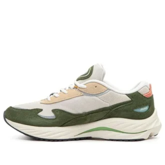 Sports Style Wave Rider “White Green”