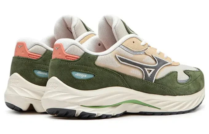 Sports Style Wave Rider “White Green”