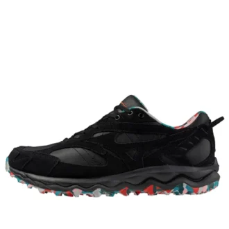 Wave Mujin x Hiroshi Nagai “Black MultiColor” Wave Mujin x Hiroshi Nagai “Black MultiColor”