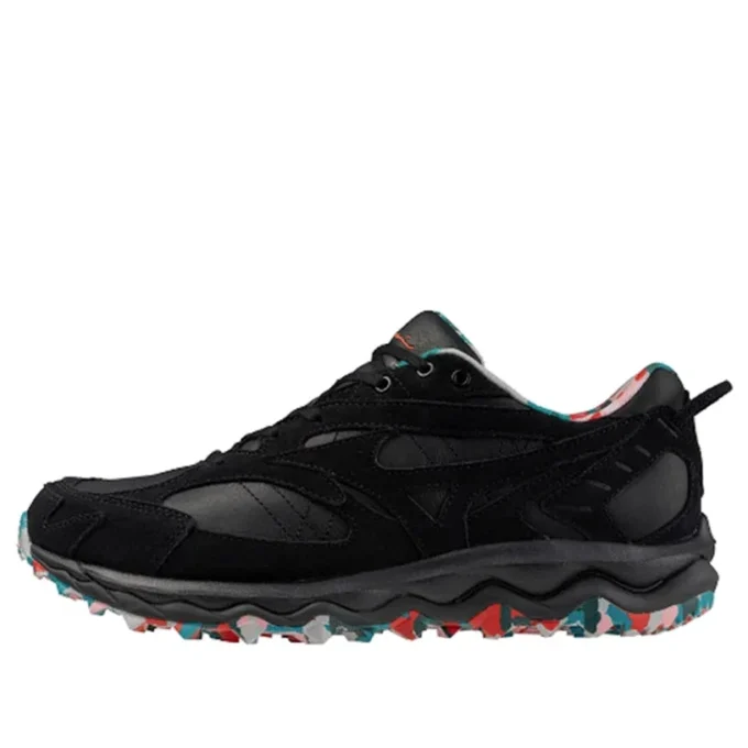 Wave Mujin x Hiroshi Nagai “Black MultiColor”
