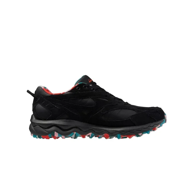 Wave Mujin x Hiroshi Nagai “Black MultiColor”