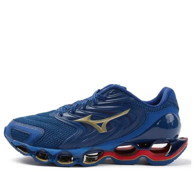 Wave Prophecy 12S “Dark Blue Gold Wine Red”