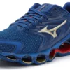 Wave Prophecy 12S “Dark Blue Gold Wine Red”