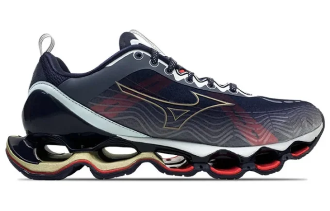 Wave Prophecy X 10 “Navy Grey”