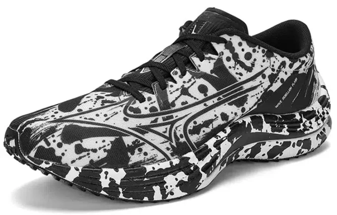 Wave Rebellion Flash “White Black Splatter”
