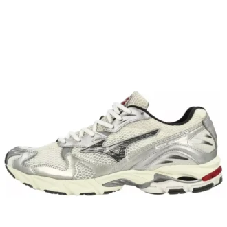Wave Rider 10 “White Black Rythmic Red”