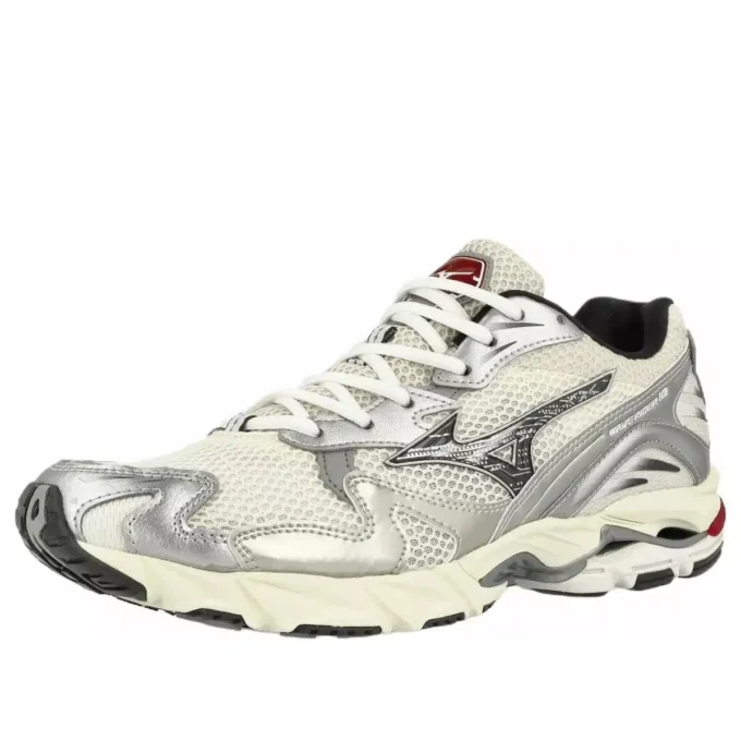 Wave Rider 10 “White Black Rythmic Red”