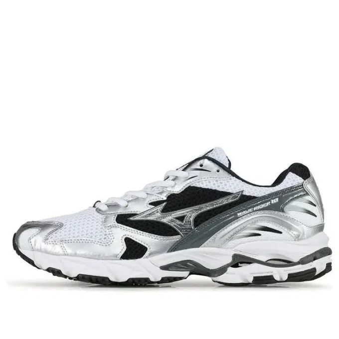 Wave Rider 10 “White Black Silver”