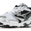 Wave Rider 10 “White Black Silver”