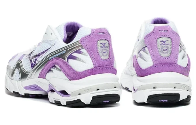 Wave Rider 10 “White Silver Purple”