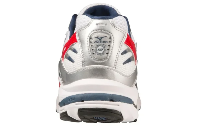 Wave Rider 10 “White Silver Red”