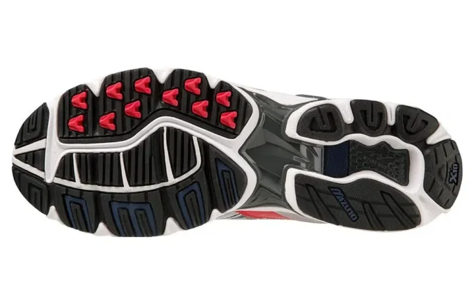Wave Rider 10 “White Silver Red”