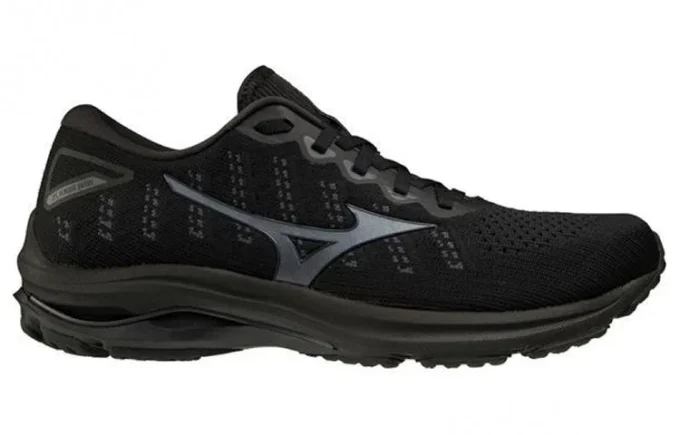 Wave Rider 25 Waveknit “Black Dark Grey”