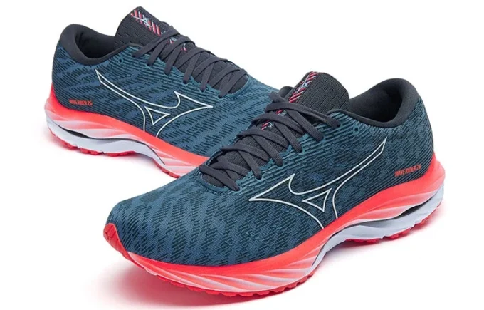 Wave Rider 26 “Navy Teal Bright Orange”