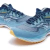 Wave Rider 27 Shock Absorbing Bounce LowTop “Blue”
