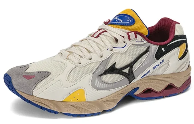 Wave Rider Low “White Yellow Black”